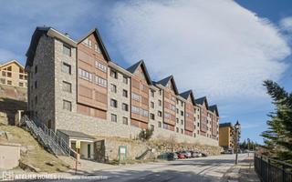 Pis en Pirineos, ag. formigal 1. Amplio piso en el edificio elurra de formigal