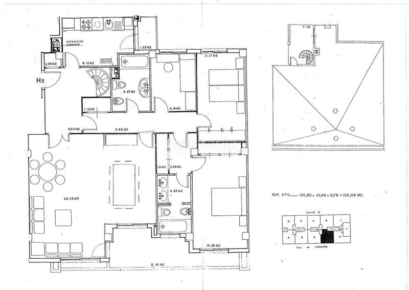 Foto d7261620-62fc-491f-8f26-27a30ed25e85. Attique dans fañanas dans La Almozara Zaragoza