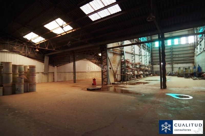 Foto e30e9cea-effb-4a56-b632-4bc632432a96. Location bâtiment à usage industriel dans Alcora (l´)