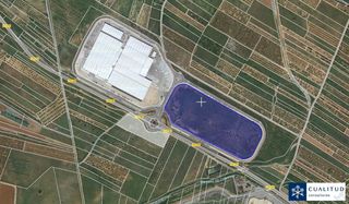 Solar industrial en Cabanes. Solar industrial