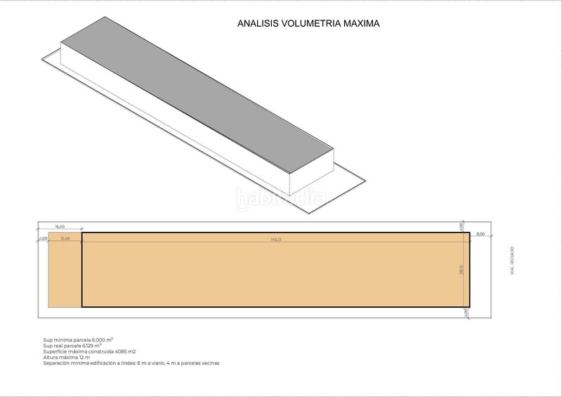 Foto 82253a7f-ad99-4aa3-8d98-bc38e232c7aa. Area edificabile industriale in Onda