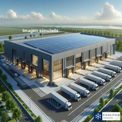 Solar industrial a Santa Quiteria - Les Boqueres
