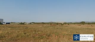 Area edificabile industriale in Estación - Universidad. Suelo en venta castellón de la plana