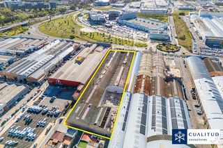 Fabrikhalle in Ciutat del Transport - La Salera