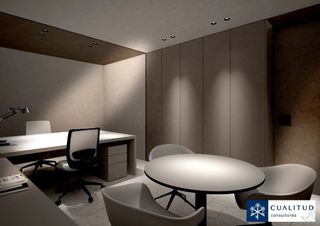 Miete Büro in Casco Histórico. Oficina amueblada
