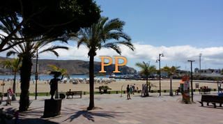 Location Local commercial à Los Cristianos. Restaurante - sobre paseo peatonal - área gastronómica turística