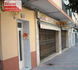 Business premise in San Crispín-Huerta Nueva-Estación. Local comercial a pie de calle en avenida elda