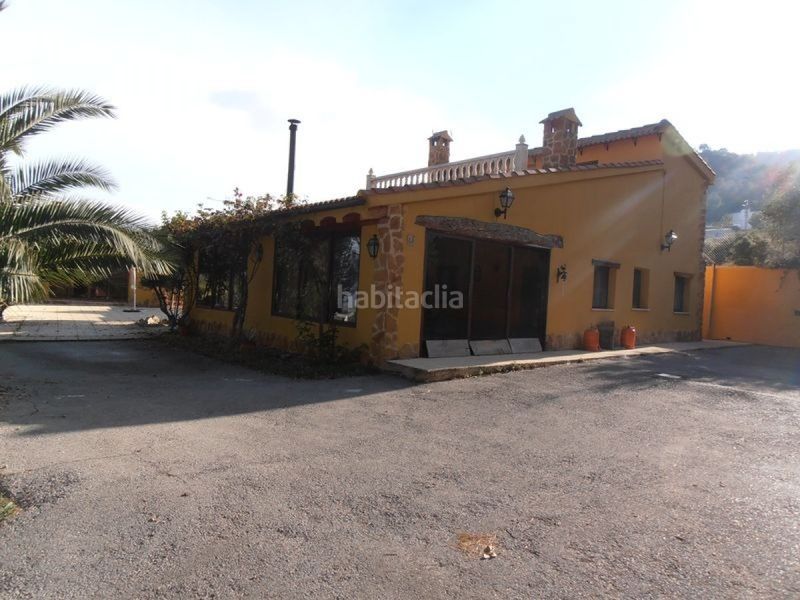 Foto 2b2b455e-7586-469e-90a5-8fff93920efe. Rent chalet with heating parking pool in Castalla