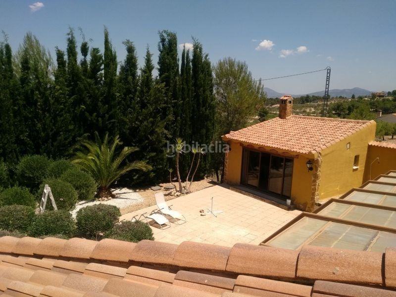 Foto 2ddc7a7c-808e-4701-a0aa-8d5f34a7a99a. Rent chalet with heating parking pool in Castalla