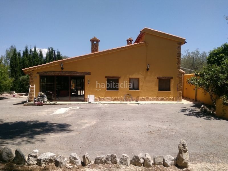 Foto d5c69f45-c827-4c70-9793-4eaa9897d73d. Rent chalet with heating parking pool in Castalla