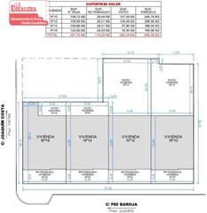 Terreny residencial a Ibi. Parcelas para adosados en zona residencial campos. ibi