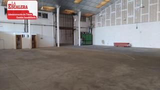 Lloguer Nau industrial a Ibi. Alquiler de nave 1191 m2 en ibi