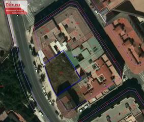 Terreny residencial a Castalla. Solar en av. de onil de castalla para bloque de pisos