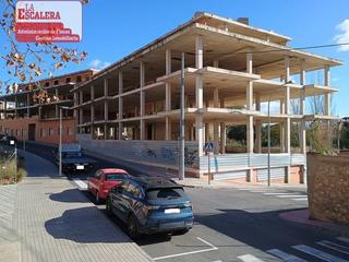 Edifici a Onil. Estructura para promoción de viviendas en onil