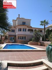 Chalet in Castalla. Lujosa villa en castalla internacional  luxurious villa in casta