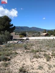 Terreny residencial a Tibi. Parcela de 2.138m2, terol