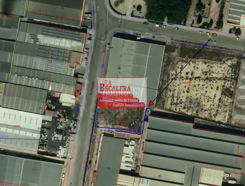 Foto 0a5f67b4-6a55-48dd-ab42-66dae50dab79. Industrial plot in Castalla