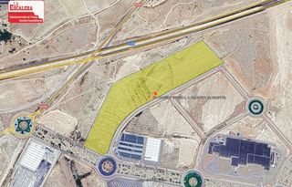 Solar industrial en Caudete. Terreno de 50.762 m2en nuevo polígono industrial de caudete