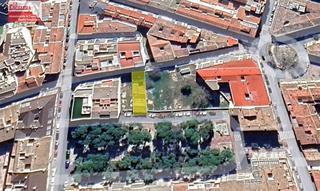 Terreny residencial a Ibi. Suelo urbano en glorieta españa. ibi