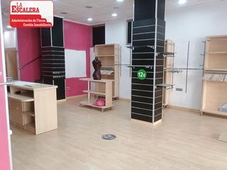 Lloguer Local Comercial a Ibi. Local comercial en ibi zona reyes magos