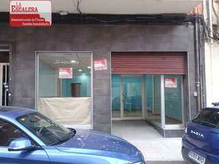 Miete Geschäftsraum  Calle de los reyes católicos. Local comercial en centro de ibi. 106 m2 más 18m2 de patio