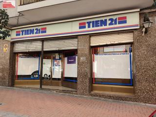 Lloguer Local Comercial a Onil. Local a pie de calle 170m2 en avenida principal