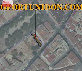 Terreny residencial a Ibi. Solar urbano de 231 m2 en centro de ibi, glorieta de españa.