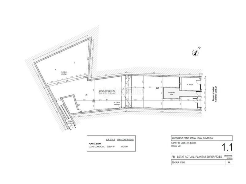 Foto b548593b-838a-45f8-b24d-a46959e66ce5. Alquiler local comercial local en alquiler en centro histórico en Vic