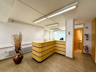 Miete Büro in Passeig 52. Despacho en alquiler en el centro de vic