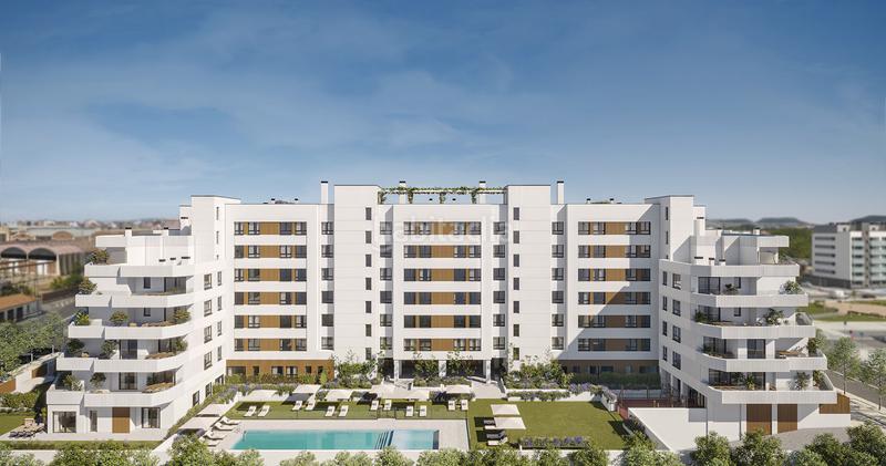 Foto c34b446e-7774-4c50-97db-3c419a9579c0. Flat 106m<sup>2</sup> with pool in Ciudad de la Comunicación - Arco Ladrillo Valladolid