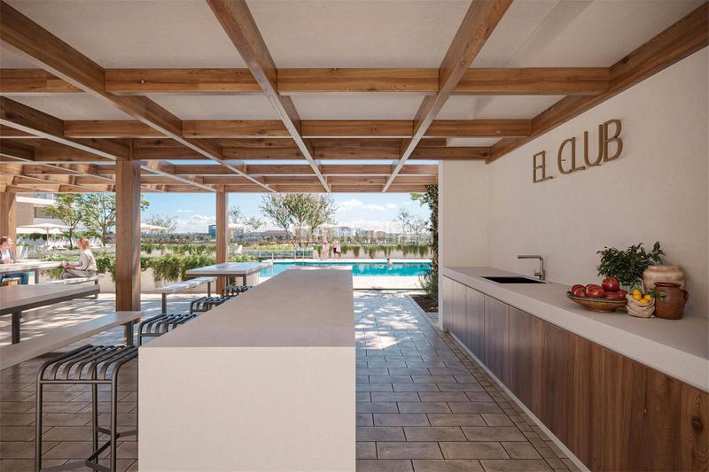 Foto 25ecfe72-dc13-4e20-94a1-2a44a9dd91fe. Appartement 124m<sup>2</sup> avec piscine dans Entrenúcleos Dos Hermanas