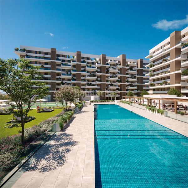 Foto 9f42cdf1-0155-44d3-836d-38296d68e924. Flat 124m<sup>2</sup> with pool in Entrenúcleos Dos Hermanas