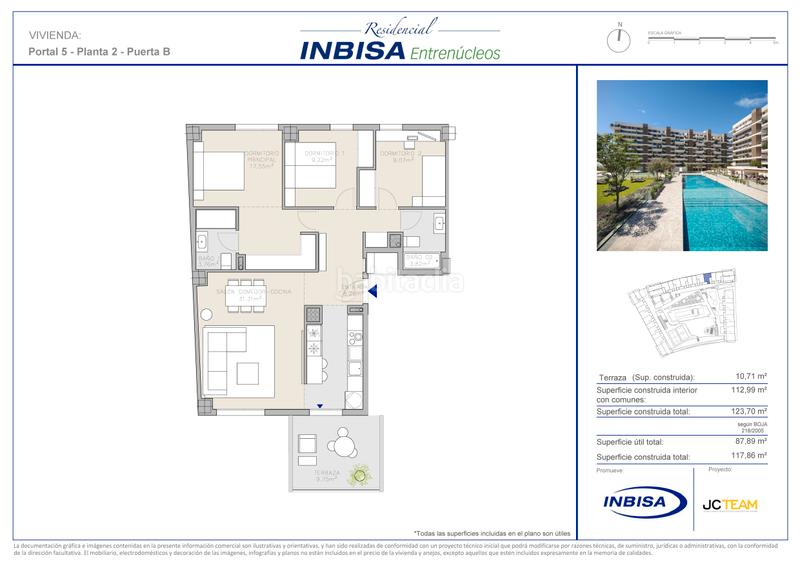 Foto 7f18eae3-97df-454a-98c4-fd4d42f7c7fe. Piso 124m<sup>2</sup> en Entrenúcleos Dos Hermanas
