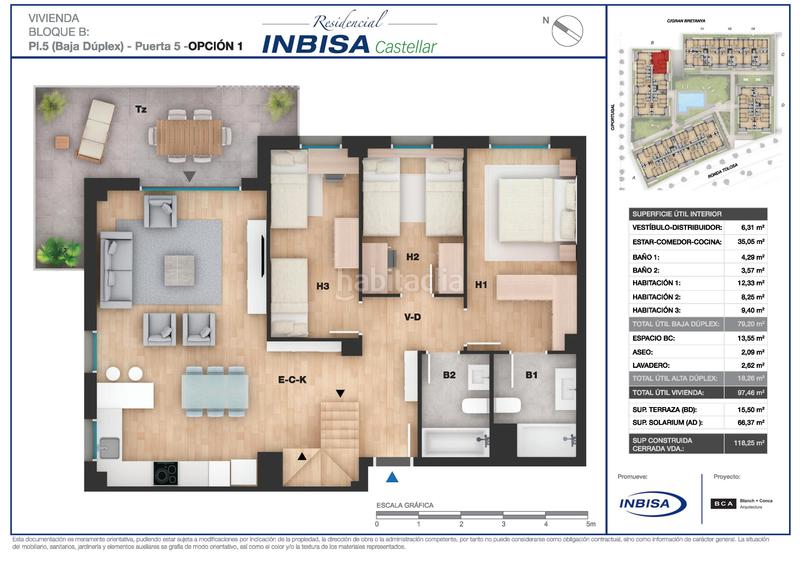 Foto 79030f9b-e61f-4979-81ac-4fbc16315aeb. Dachwohnung 200m<sup>2</sup> mit pool in Sud-Zona Industrial Castellar del Vallès