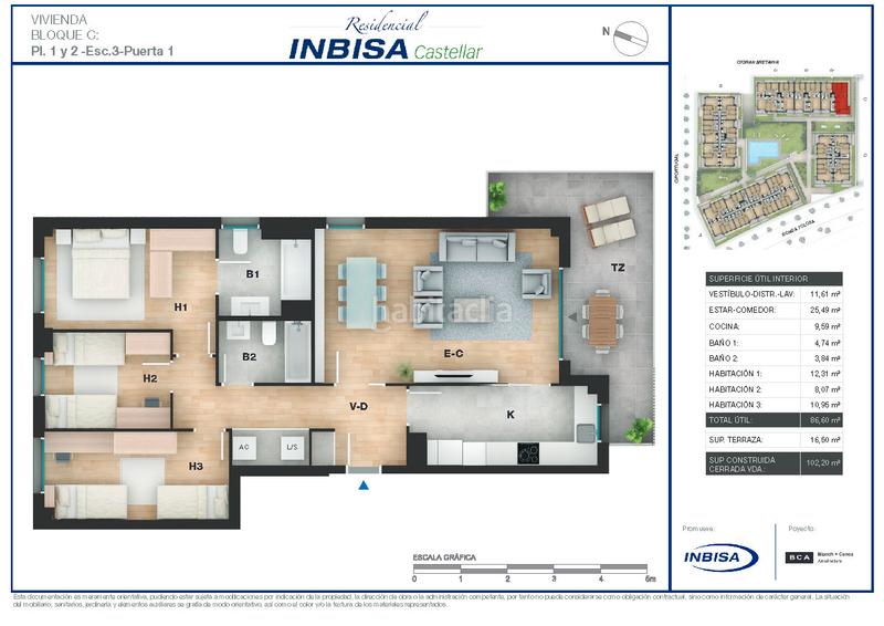 Foto 5ccc4522-f0c2-433f-b4ba-579f045b7de0. Etagenwohnung 119m<sup>2</sup> mit heizung pool in Sud-Zona Industrial Castellar del Vallès