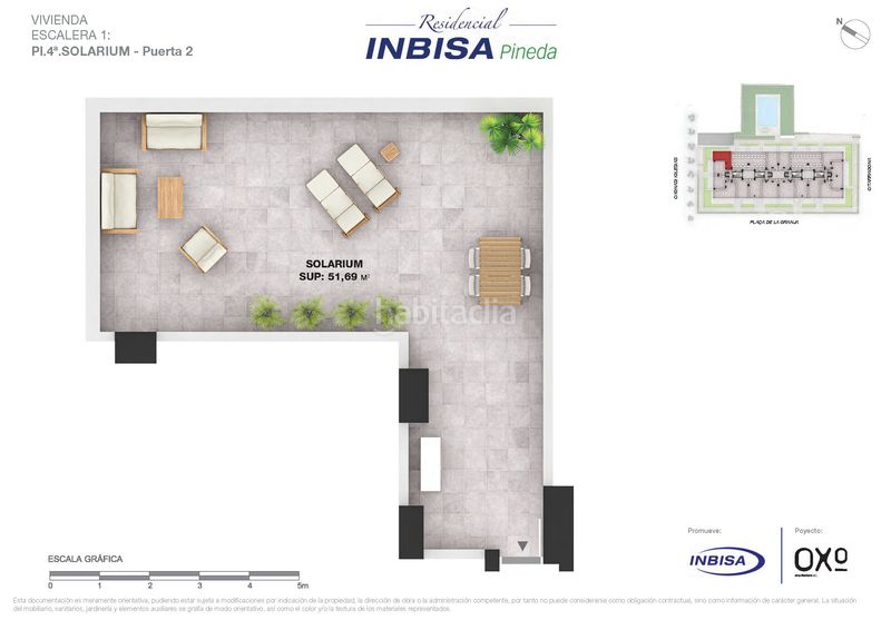 Foto 7d6ebe64-18f6-4a99-9557-b3e288911812. Àtic 137m<sup>2</sup> a plaça de la granja 7 a Centre Pineda de Mar