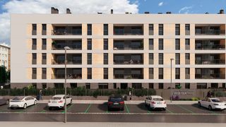 Piso en Pla�a de la granja 7. Obra nueva