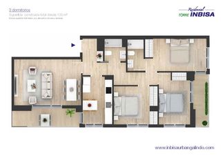 Etagenwohnung in Altos hornos de vizcaya hiribidea 15