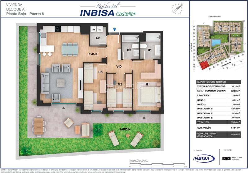 Foto 3df22ad5-c8e4-462e-b94c-7f9a6c84b39b. Erdgeschoss 157m<sup>2</sup> mit heizung pool in Sud-Zona Industrial Castellar del Vallès