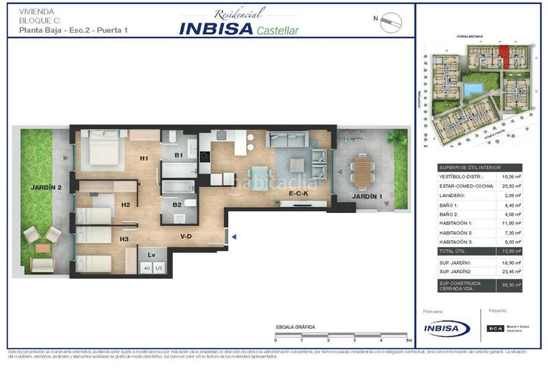Foto c2dfca6d-cf7a-4555-80f0-656800866366. Erdgeschoss 126m<sup>2</sup> mit heizung pool in Sud-Zona Industrial Castellar del Vallès