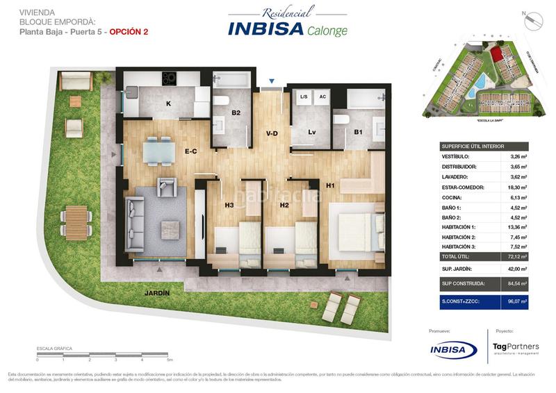 Foto 32c4b6a9-d558-4dca-9ebc-7924dc890a5a. Planta baixa 126m<sup>2</sup> amb piscina a Sant Antoni Sant Antoni de Calonge