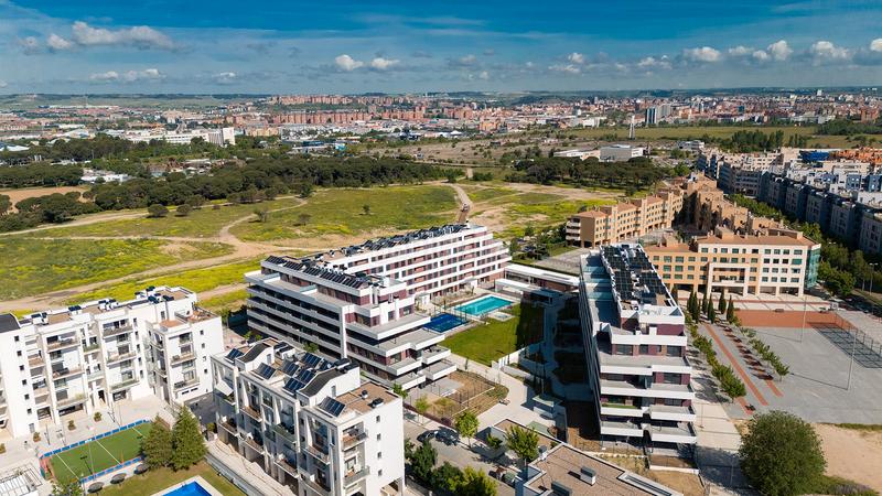 Foto f3c37265-119b-4c7d-9ae6-d91f53eb4d15. Promoció Residencial INBISA Pinar de Jalón a Valladolid. Habitatges d´obra nova