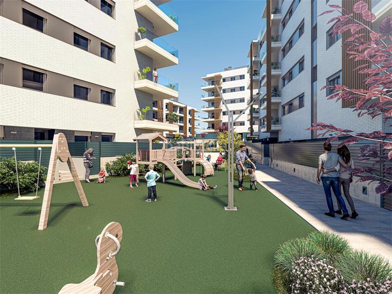 Foto 788ad983-f38e-41b0-a010-95ba9906adc7. Promozione Residencial INBISA Castellar in Castellar del Vallès. Abitazioni di nuova costruzione