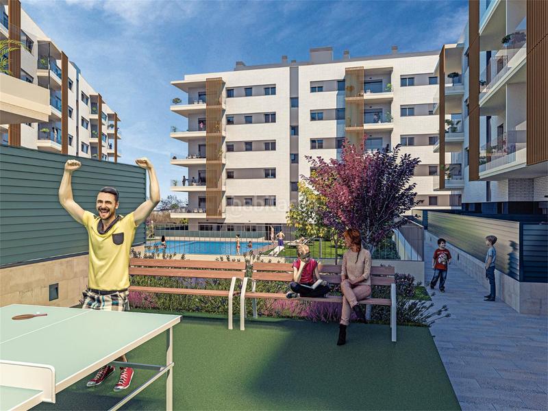 Foto e28a3c2d-e600-4842-a7d9-fca1cb55c3db. Promozione Residencial INBISA Castellar in Castellar del Vallès. Abitazioni di nuova costruzione