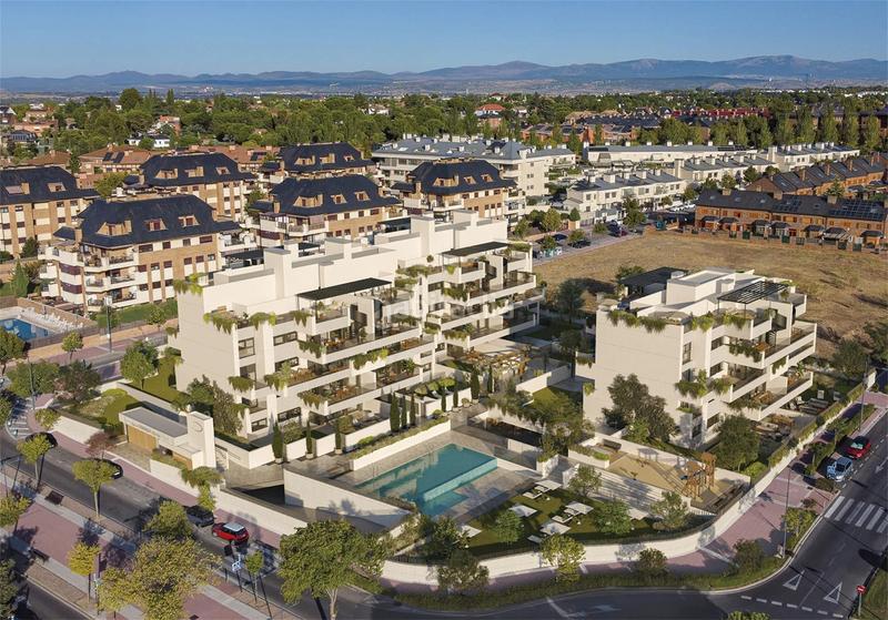 Foto 86224e1c-a336-4870-bf71-db1c9ca4cb5f. Appartement 138m<sup>2</sup> avec piscine dans Viñas Viejas Boadilla del Monte