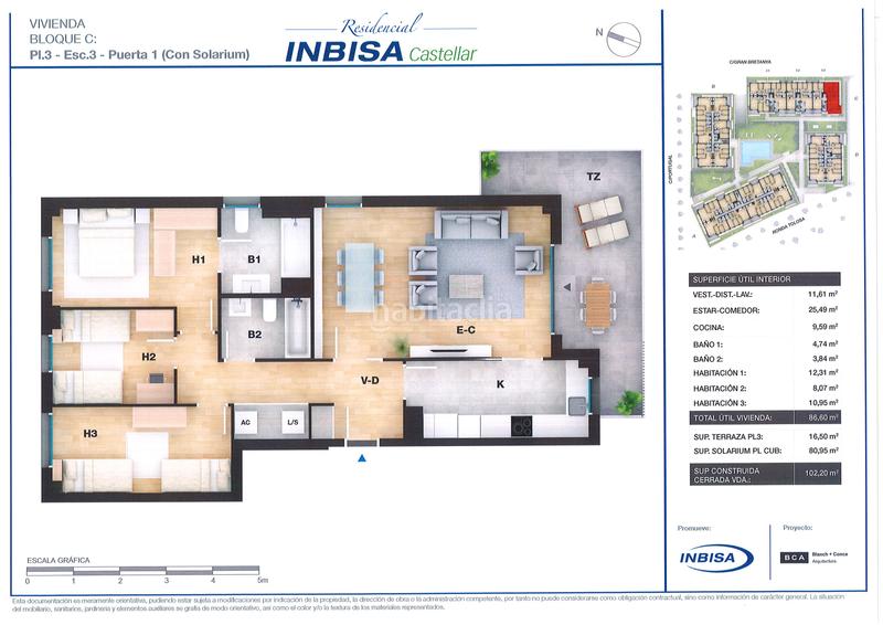 Foto e4156a19-6de4-42ce-b2d1-49f6309e5ebf. Dachwohnung 200m<sup>2</sup> mit heizung pool in Sud-Zona Industrial Castellar del Vallès