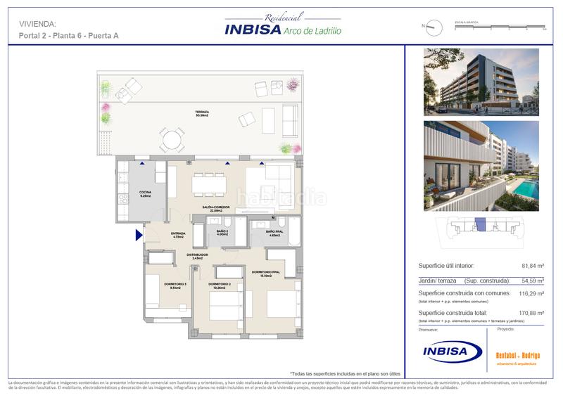 Foto 7555c639-70b0-44c4-ade3-9d13faaab9d4. Attico 170m<sup>2</sup> con piscina in Ciudad de la Comunicación - Arco Ladrillo Valladolid