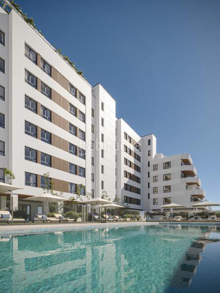 Foto d99828d2-bc69-40bc-a8b7-e28e5e9d03e4. Attico 170m<sup>2</sup> con piscina in Ciudad de la Comunicación - Arco Ladrillo Valladolid