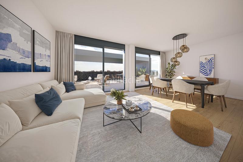 Foto 414ace80-8794-44bd-81ea-b4151d6fde3b. Penthouse 170m<sup>2</sup> with pool in Ciudad de la Comunicación - Arco Ladrillo Valladolid