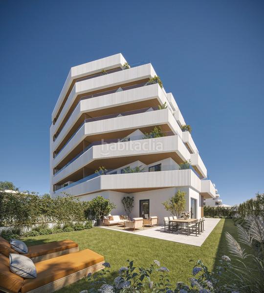 Foto 8d610119-48dd-4280-b503-9a7bf6dab81e. Appartement 131m<sup>2</sup> avec piscine dans Ciudad de la Comunicación - Arco Ladrillo Valladolid